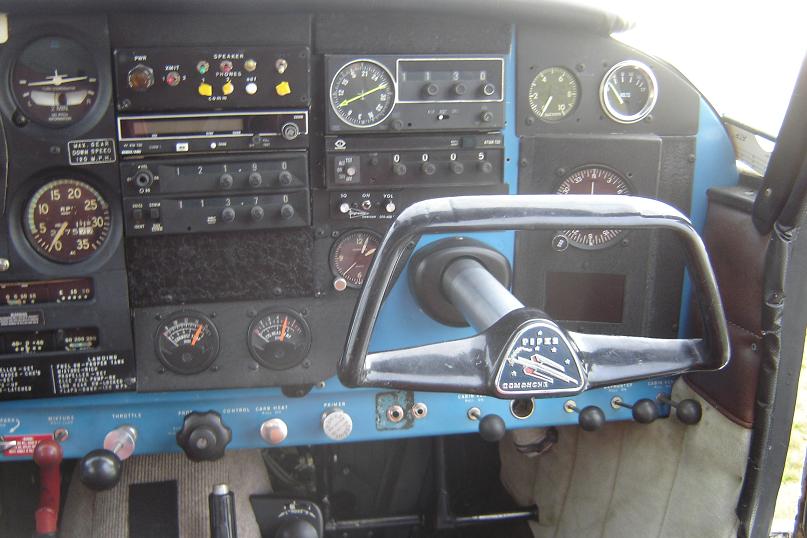 For Sale Piper Comanche PA-24-180, $57,000 CAD.  Langley Flying School.